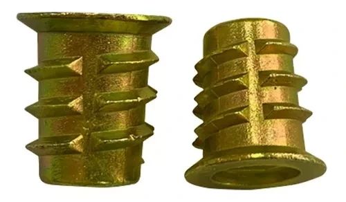 kit 8 Bucha Americana M6 X 13mm Zamac