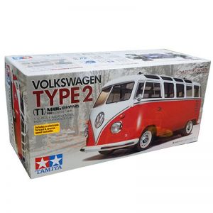Kombi Volkswagen VW Tipo 2 T1 Chassi M06 Kit R/C Tamiya 58668