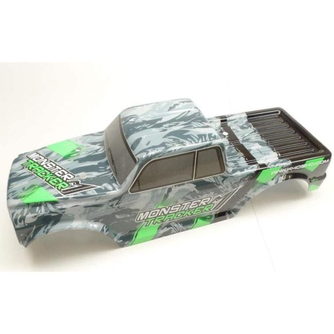 KYOEZB001G Bolha Carroceria Kyosho Monster Tracker Verde Pintada