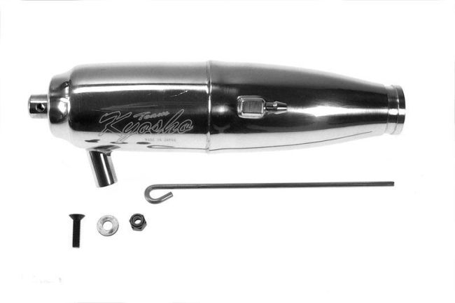 Kyosho 39068 Pipa ou Escapamento - Mufla para Automodelo 1/10