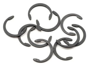 Kyosho 1-C11Conjunto de C-Clip -C-Ring 11,0mm (10)