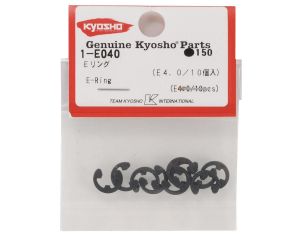 Kyosho 1-E020 Conjunto de E-Ring 2.0mm (10)