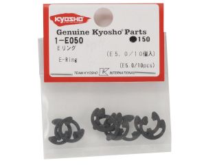 Kyosho 1-E050 Conjunto de E-Clip 5mm (10)
