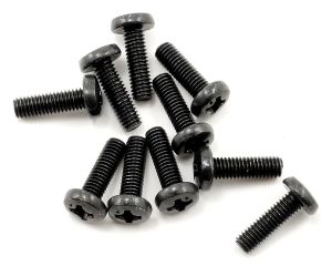   Kyosho 1-S03010 Parafuso Philips Cabeça Redonda 3x10mm (10