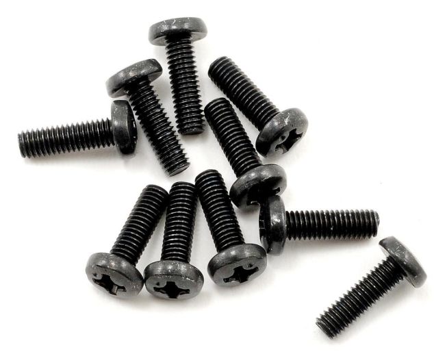 Kyosho 1-S03010 Parafuso Philips Cabeça Redonda 3x10mm (10