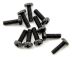   Kyosho 1-S03010 Parafuso Philips Cabeça Redonda 3x10mm (10