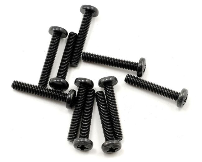 Kyosho 1-S03018 Parafuso Philips cabeça redonda 3x18mm (10