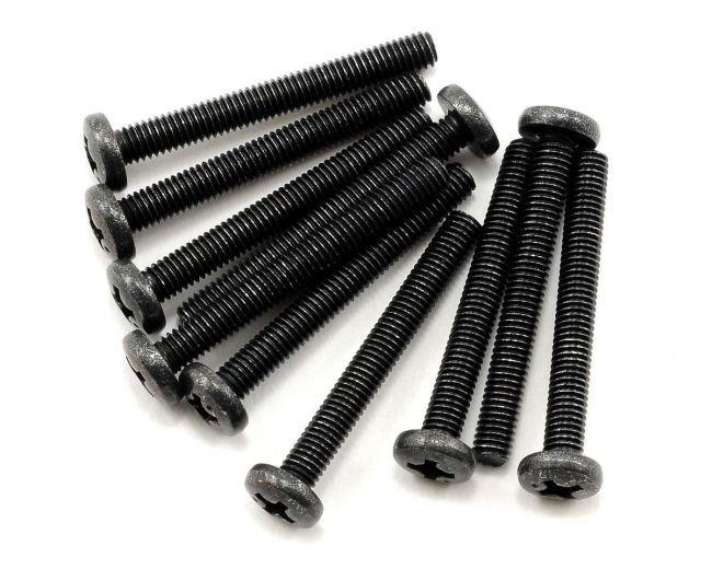 Kyosho 1-S03025 Parafuso de cabeça de 3x25mm (10