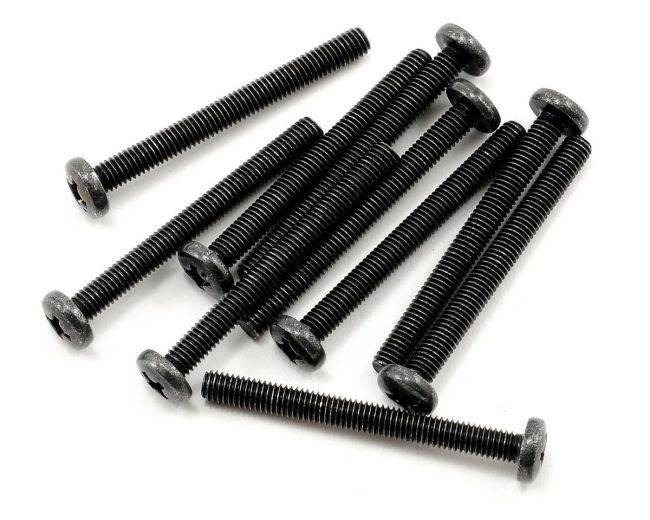 Kyosho 1-S03030 Parafuso de cabeça de 3x30mm (10)