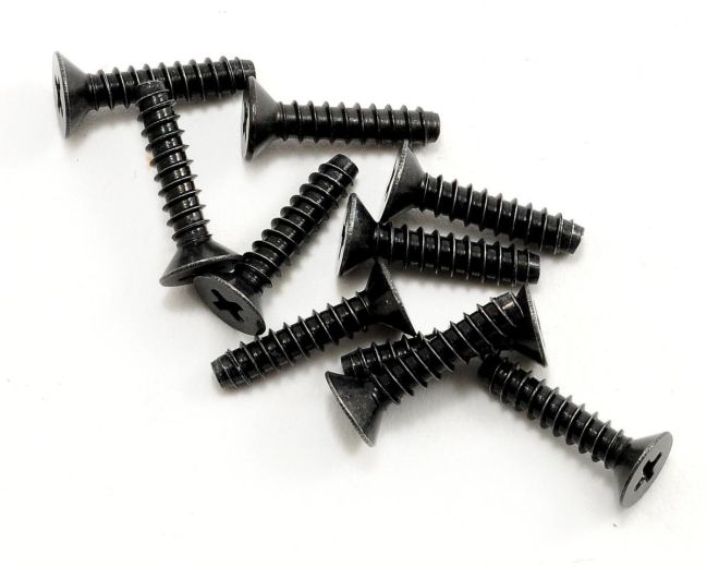 Kyosho 1-S32612TP Parafuso de cabeça chata 2.6x12mm (10)