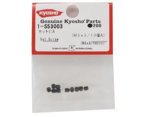 Kyosho 1-S53003 Parafuso Allen sem cabeça 3x3mm (10)