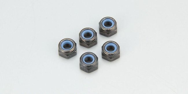 Kyosho 1183 Porca Parlock M3mm (5 pçs)