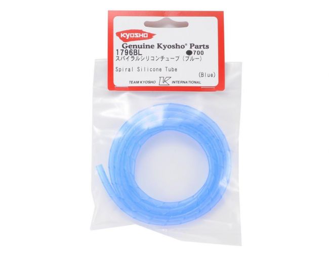 Kyosho 1796Bl Mangueira de Silicone Tubo Espiral Azul