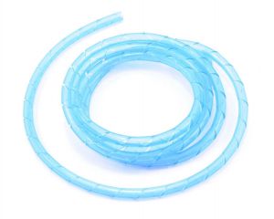 Kyosho 1796Bl Mangueira de Silicone Tubo Espiral Azul