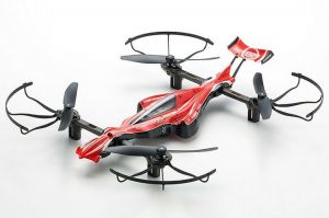 Kyosho 20571R  Drone Racer com rádio de 2,4 GHz, bateria e carregador