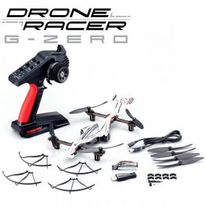 Kyosho 20571R  Drone Racer com rádio de 2,4 GHz, bateria e carregador