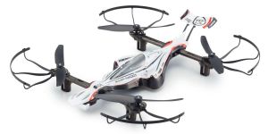 Kyosho 20571W  Drone Racer com rádio de 2,4 GHz, bateria e carregador