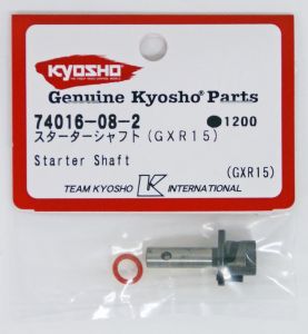 Kyosho 74016-08-2 Eixo da Partida Manual Start Shaft Gxr15/Gxr18