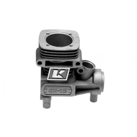 Kyosho 74115-03B Bloco Do Motor GZ15 Com 2 Rolamentos