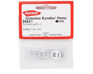 Kyosho 96641 Conjunto de arruelas SHIM 3x5mm  
