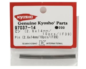 Kyosho 97037-16 Conjunto de eixo diferencial interno 2,6x14mm (BS52)