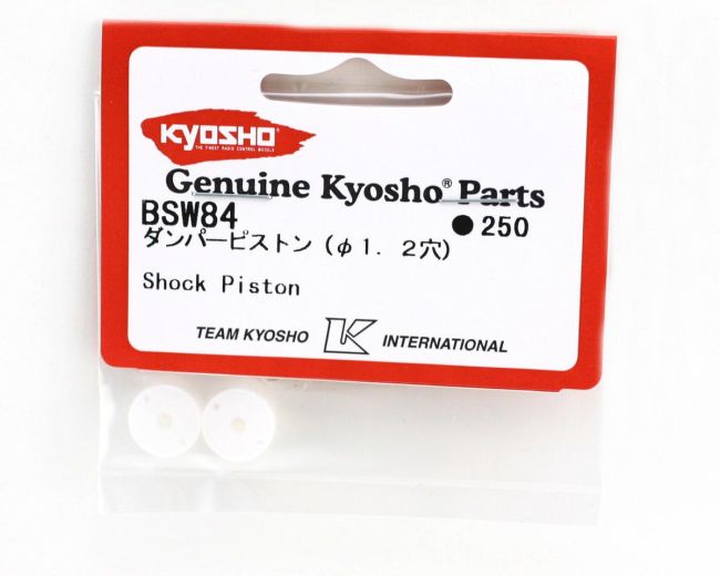 Kyosho BSW84 Amortecedor 1.2x2mm (2) Inferno MP777