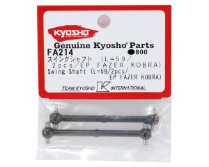 Kyosho Fa214 Cardan 59mm Ep Fazer Kobra