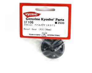Kyosho IF106 Engrenagem cônica diferencial dianteira ou traseira  43T