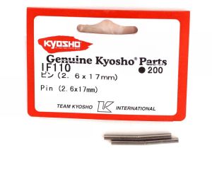 Kyosho IF110 Pino de roda 2.6x17mm (4)