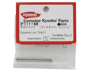 Kyosho If111-48 Eixo de suspensão de cubo traseiro Kyosho 3x48mm (2)