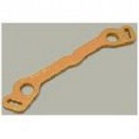 Kyosho IF130 Placa Direção Dourada
