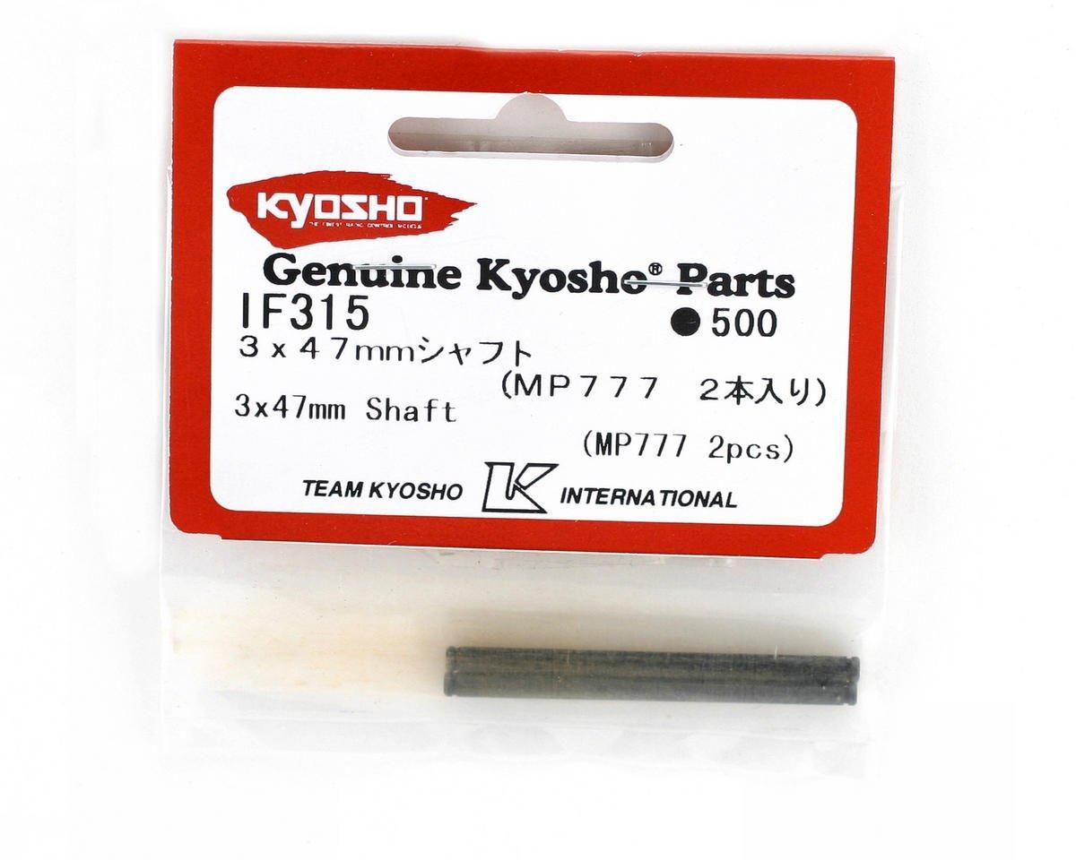 Kyosho IF315 Eixo  3x47mm (MP777) (2)