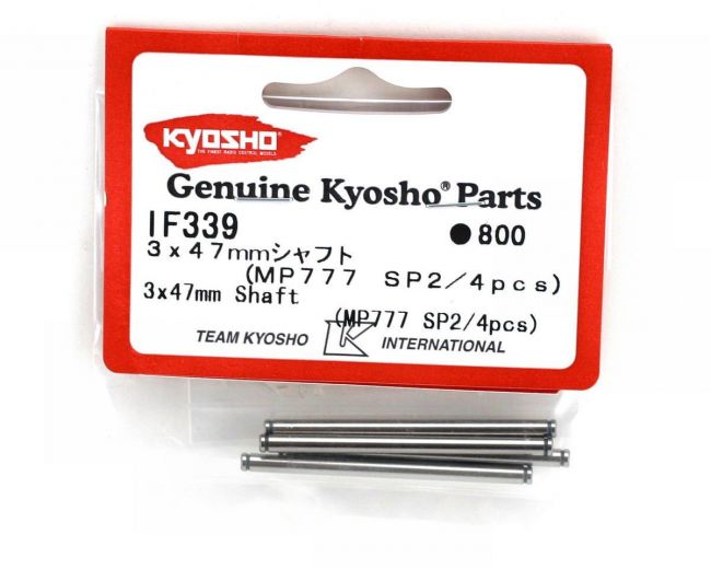 Kyosho IF339 Pinos de suspensãoE 3x47mm para Braços de Inferiores 