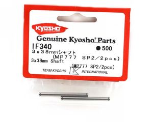Kyosho IF340  Pinos de suspensão com clipes E 3 x 38 mm