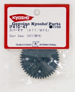 Kyosho If410-47 Engrenagem dentada diferencial central  47T Inferno  MP9 
