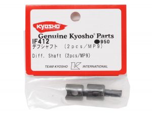Kyosho If412 Eixos de Outdrive Diferencial Dianteiro ou Traseiro Kyosho Inferno MP9 e MP9e