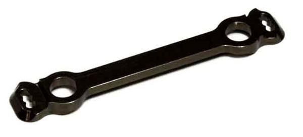 Kyosho If446B Placa de direção - Steering Plate (Gunmetal) TKi4