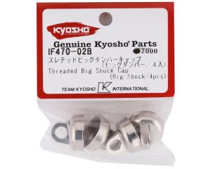 Kyosho If470-02 Conjunto de tampa de choque de grande calibre Kyosho MP10 TKI2 (4)