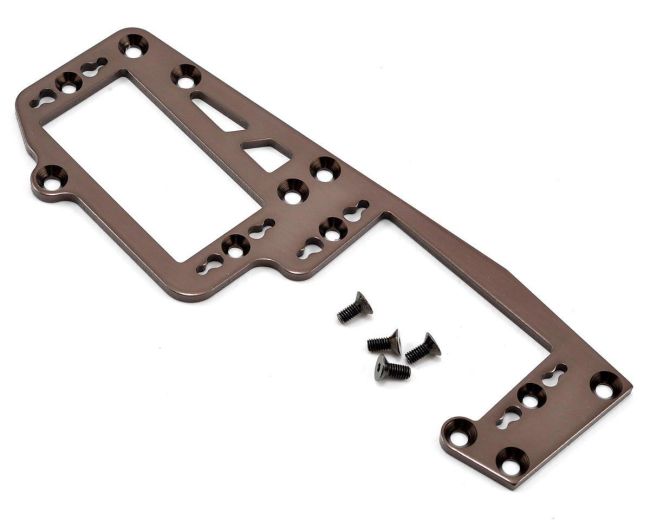 Kyosho If480 Placa de rádio (Gunmetal) (TKI3 / TKI4)