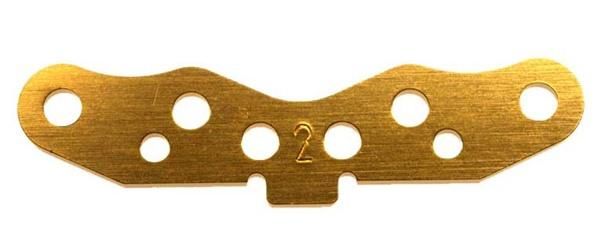 kyosho IFW131 Placa de suspensão inferior traseira 2 graus
