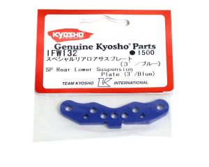 kyosho IFW132 Placa especial traseira anti-agachamento  3 ° MP7.5 -IUS-IGT