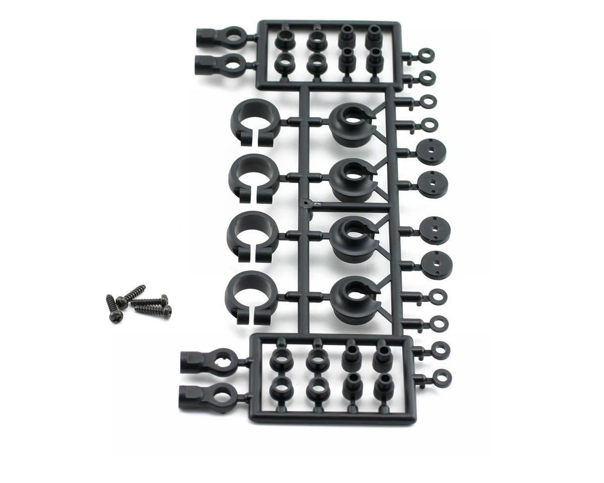 Kyosho IFW140-07 Conjunto de Peças de Amortecedor  3,5 mm