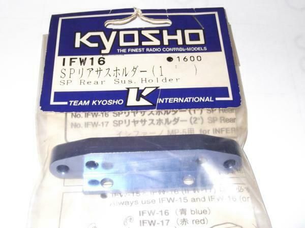 KYOSHO IFW16 Suporte de suspensão traseira MP5 
