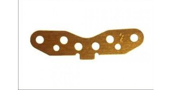 Kyosho IFW302 Rear Suspension Plate Holder Inferno SP1 SP2 WC MP777 Gold