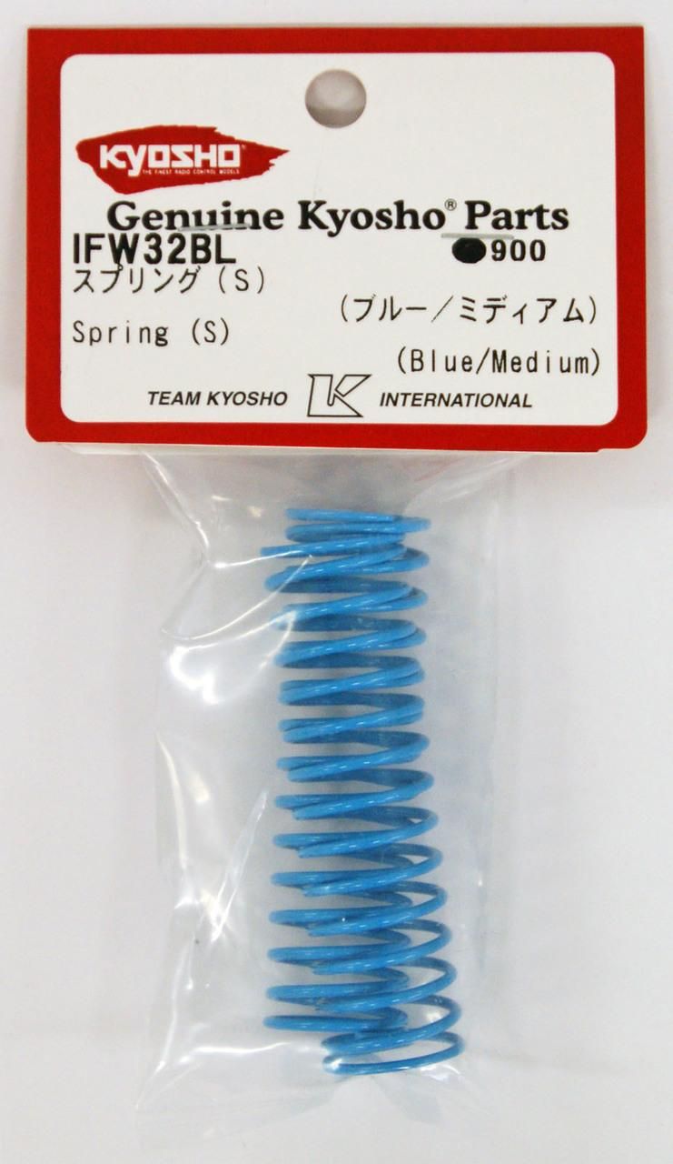 Kyosho IFW32BL Mola do Amortecedor (S) Azul Medio