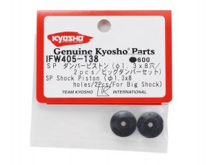 Kyosho Ifw405-138 Pistão de grande choque Kyosho SP (1,3 x 8 orifícios) (2)