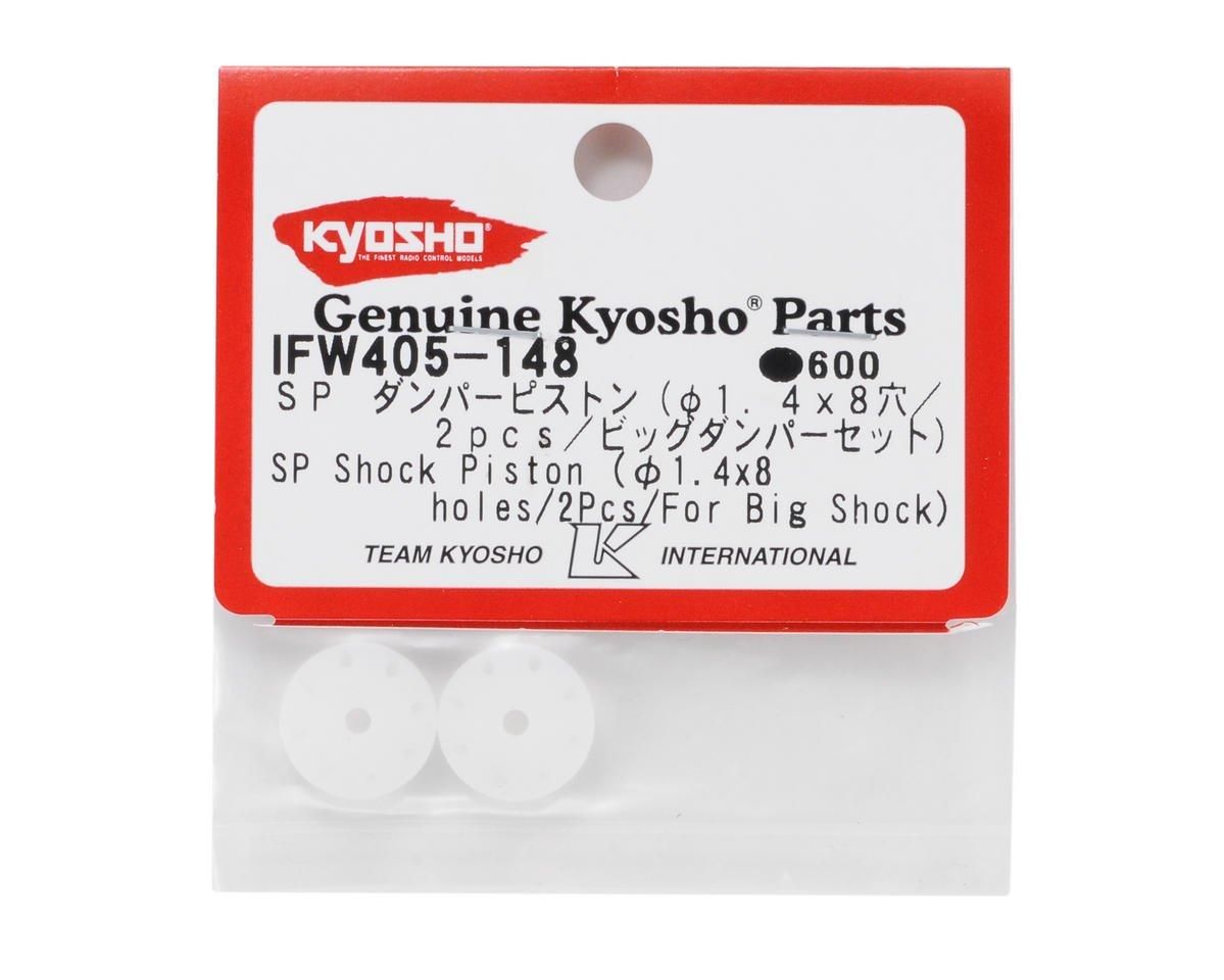 Kyosho Ifw405-148 Pistão  grande de amortecedor SP (1,4 x 8 orifícios) (2) MP9