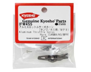 Kyosho Ifw455 Braço Servo de Direção longa - Servo Horn SANVA  e KO Inferno MP9