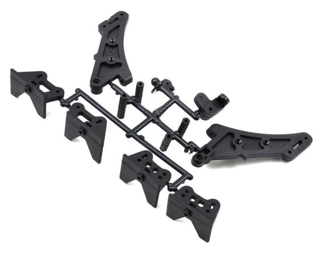 Kyosho IFW460B Sustentação de Asa de perfil baixo de alta tração TKI4