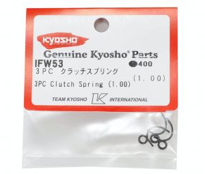 Kyosho IFW53 Molas de embreagem 1,0mm (3)